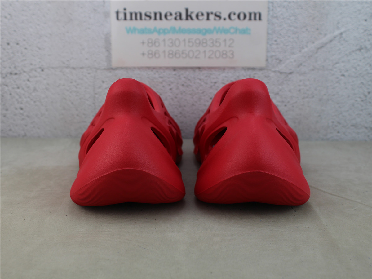 Free Shipping Yeezy Foam Runner Vermillion